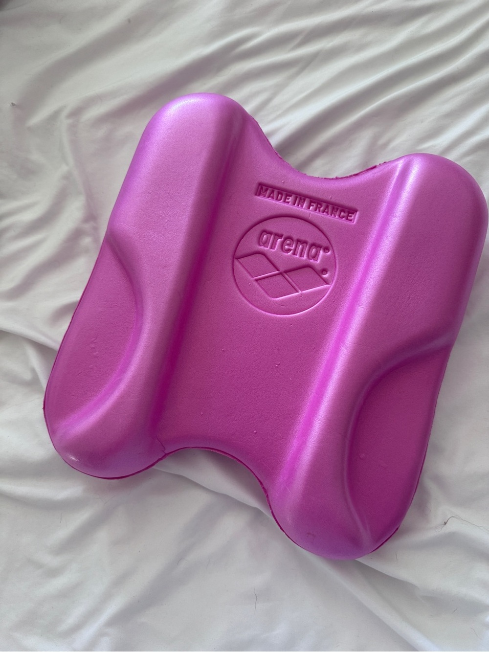Arena Pink Swim Kickboard - Ergonomic Training Board